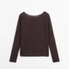 Pullover aus einer Alpaka- und Wollmischung Pullover aus einer Alpaka- und Wollmischung