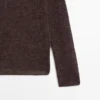 Pullover aus einer Alpaka- und Wollmischung Pullover aus einer Alpaka- und Wollmischung