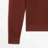Pullover aus Leinen- und Kaschmir-Strick mit Rundhalsausschnitt Pullover aus Leinen- und Kaschmir-Strick mit Rundhalsausschnitt