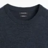 Pullover aus Merinowolle mit Rundhalsausschnitt Pullover aus Merinowolle mit Rundhalsausschnitt