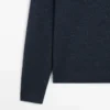 Pullover aus Merinowolle mit Rundhalsausschnitt Pullover aus Merinowolle mit Rundhalsausschnitt