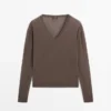 Pullover aus Seiden-Woll-Mischung Pullover aus Seiden-Woll-Mischung