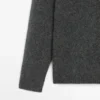 Pullover aus Wolljacquard-Strick Pullover aus Wolljacquard-Strick