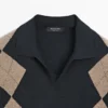 Pullover aus Wollmischung mit Argyle-Muster Pullover aus Wollmischung mit Argyle-Muster