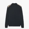 Pullover aus Wollmischung mit Argyle-Muster Pullover aus Wollmischung mit Argyle-Muster