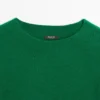 Pullover aus Wollmischung mit Rundhalsausschnitt Pullover aus Wollmischung mit Rundhalsausschnitt