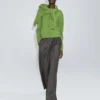 Pullover aus Wollmischung mit Rundhalsausschnitt Pullover aus Wollmischung mit Rundhalsausschnitt