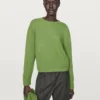 Pullover aus Wollmischung mit Rundhalsausschnitt Pullover aus Wollmischung mit Rundhalsausschnitt