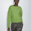 Pullover aus Wollmischung mit Rundhalsausschnitt Pullover aus Wollmischung mit Rundhalsausschnitt
