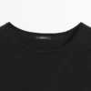 Pullover mit kontrastierenden Spitzendetails Pullover mit kontrastierenden Spitzendetails