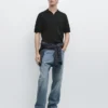 Pullover mit Zopfmuster Pullover mit Zopfmuster