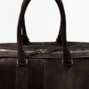 Reisetasche aus Wildleder Reisetasche aus Wildleder