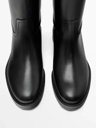 Reitstiefel aus Leder