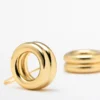 Ring-Ohrringe Ring-Ohrringe