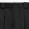 Sarouel-Hose aus fließendem Stoff Sarouel-Hose aus fließendem Stoff