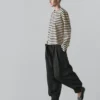 Sarouel-Hose aus fließendem Stoff Sarouel-Hose aus fließendem Stoff