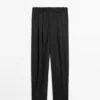 Sarouel-Hose aus fließendem Stoff Sarouel-Hose aus fließendem Stoff