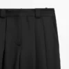 Sarouel-Hose aus fließendem Stoff Sarouel-Hose aus fließendem Stoff