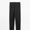Sarouel-Hose aus fließendem Stoff Sarouel-Hose aus fließendem Stoff