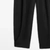 Sarouel-Hose aus fließendem Stoff Sarouel-Hose aus fließendem Stoff