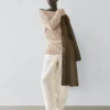 Sarouel-Hose aus Leinenmischung Sarouel-Hose aus Leinenmischung
