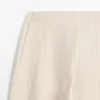 Sarouel-Hose aus Leinenmischung Sarouel-Hose aus Leinenmischung