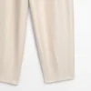 Sarouel-Hose aus Leinenmischung Sarouel-Hose aus Leinenmischung