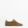 Schnürschuhe aus weichem Leder Schnürschuhe aus weichem Leder