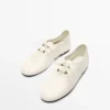 Schnürschuhe aus weichem Leder Schnürschuhe aus weichem Leder