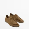 Schnürschuhe aus weichem Leder Schnürschuhe aus weichem Leder