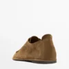 Schnürschuhe aus weichem Leder Schnürschuhe aus weichem Leder