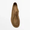Schnürschuhe aus weichem Leder Schnürschuhe aus weichem Leder
