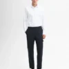 Slim-Fit-Hemd aus 100 % Baumwolle