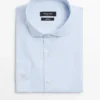 Slim-Fit-Hemd aus 100 % Baumwolle