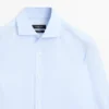 Slim-Fit-Hemd aus 100 % Baumwolle