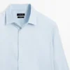 Slim-Fit-Hemd aus 100 % Baumwolle
