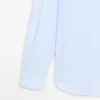 Slim-Fit-Hemd aus 100 % Baumwolle