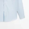 Slim-Fit-Hemd aus 100 % Baumwolle