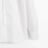 Slim-Fit-Hemd aus 100 % Baumwolle
