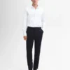 Slim Fit Hemd aus 100 % Baumwollpopeline Slim Fit Hemd aus 100 % Baumwollpopeline