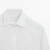 Slim Fit Hemd aus 100 % Baumwollpopeline Slim Fit Hemd aus 100 % Baumwollpopeline