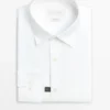 Slim Fit Hemd aus 100 % Baumwollpopeline Slim Fit Hemd aus 100 % Baumwollpopeline