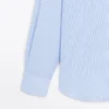 Slim-Fit-Hemd aus gestreiftem Twill Slim-Fit-Hemd aus gestreiftem Twill