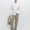 Slim-Fit-Hemd aus Stretch-Baumwollmischung Slim-Fit-Hemd aus Stretch-Baumwollmischung