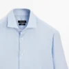 Slim-Fit-Hemd mit feinen Nadelstreifen Slim-Fit-Hemd mit feinen Nadelstreifen