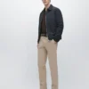 Slim-Fit-Hose aus Baumwollmischung Slim-Fit-Hose aus Baumwollmischung