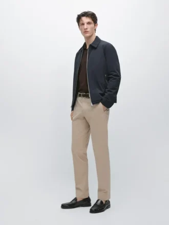 Slim-Fit-Hose aus Baumwollmischung Slim-Fit-Hose aus Baumwollmischung