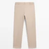 Slim-Fit-Hose aus Baumwollmischung Slim-Fit-Hose aus Baumwollmischung