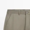 Slim-Fit-Hose aus Baumwollmischung Slim-Fit-Hose aus Baumwollmischung