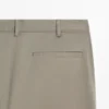 Slim-Fit-Hose aus Baumwollmischung Slim-Fit-Hose aus Baumwollmischung